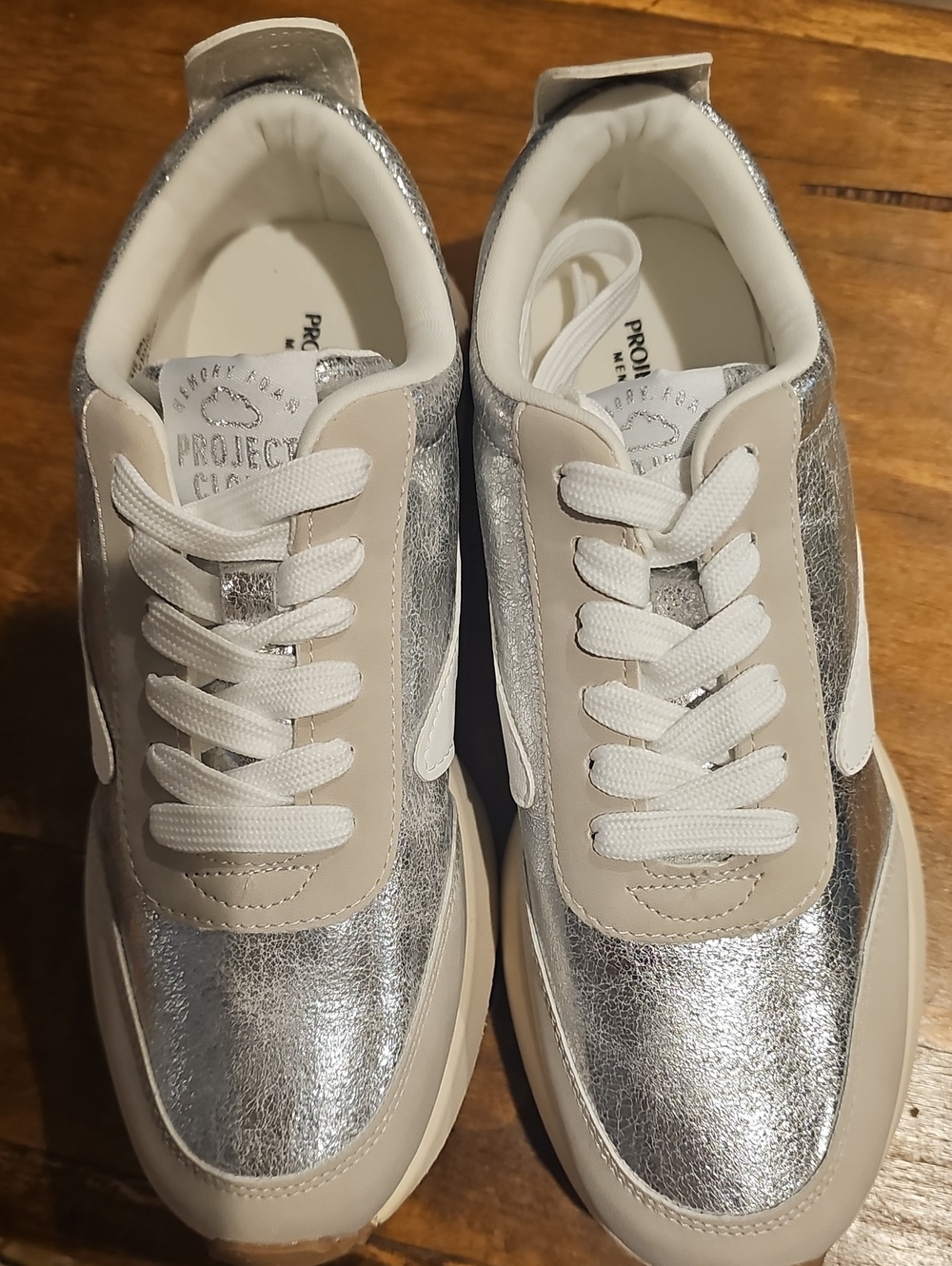 New!! Project Cloud Memory Foam Size 8 Sneakers